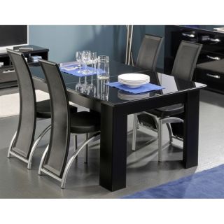 ATHENA Table rectangulaire 190 x 105 cm   Achat / Vente TABLE A MANGER