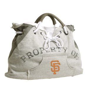 San Francisco Giants Hoodie Tote Bag