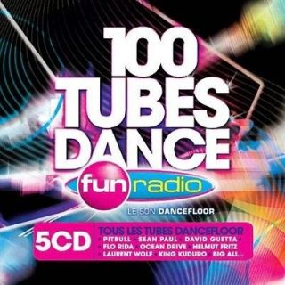100 TUBES DANCE FUN RADIO 09 VOL 2   Achat CD COMPILATION pas cher