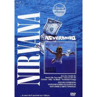 NIRVANA Nevermind en DVD MUSICAUX pas cher