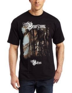 Phantasm Mens Burzum Belus T Shirt, Black, X Large