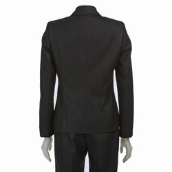 Kasper Womens Double breasted Tuxedo style Pant Suit
