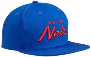 NBA New Jersey Nets Anniversary Snapback Draft Cap, One