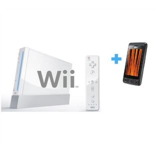 LG KP 500 + CONSOLE Wii PACK SPORTS  Téléphone por   Achat / Vente