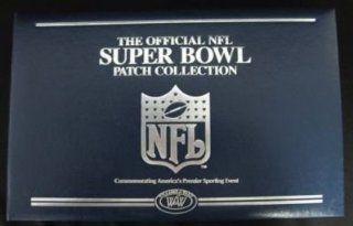 The Official NFL Super Bowl Patch Collection 1 35 Sports