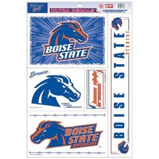 Boise State Broncos Decal Sheet Car Window Stickers Cling