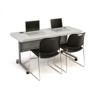 National Public Seating Plastic Flip n Store Table Today $199.99