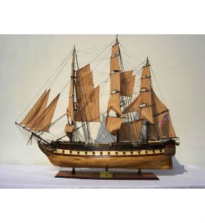 Old Modern Handicrafts USS Constitution XL Model Ship Today $1,629.20