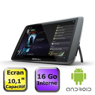 ARCHOS 101   G9 Turbo   1,2Ghz   16Go   Achat / Vente TABLETTE TACTILE