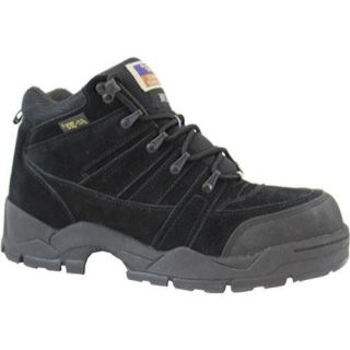 Mens AdTec 1835 Hiker 6in Steel Toe Black Today $64.45