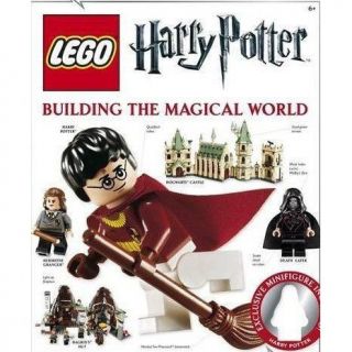 LEGO HARRY POTTER BUILDING THE MAGICAL WORLD   Achat / Vente livre Dk