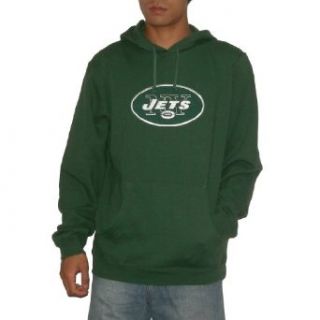 NFL New York Jets Mens Athletic Warm Pullover Hoodie