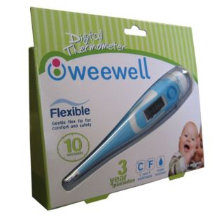 WEEWELL Thermomètre digital Bleu/blanc   Achat / Vente THERMOMETRE