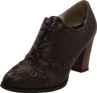 Fitzwell Womens Pump,Brown,9.5 W US Shoes