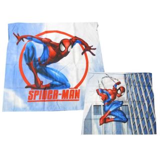 Taie doreiller Spiderman trad 63 x 63 cm, 100 % Coton, lavable 60