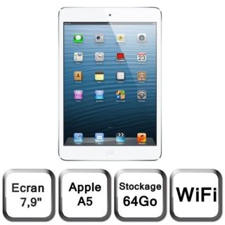 64 Go blanc & argent   Achat / Vente TABLETTE TACTILE iPad Pad mini 64