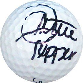 Dottie Pepper Autographed / Signed Golf Ball Sports