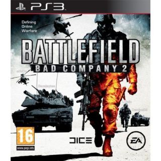 BATTLEFIELD BAD COMPANY 2(UK) / Jeu console PS3   Achat / Vente