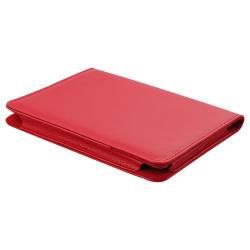 Red Leather Case for  Kindle Touch