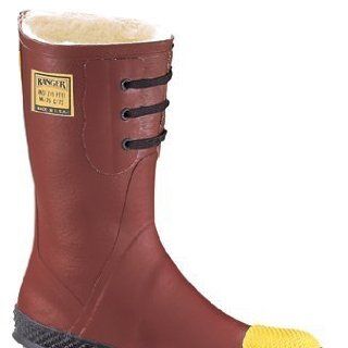 Insulated Steel Toe Boots   shearling insulated steel toe poly rubber