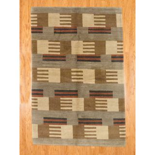 Tibetan Hand knotted Beige/ Ivory Rug (6 x 9) Today $305.99