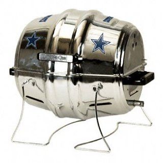 Dallas Cowboys Keg A Que Gas Tailgate Grill Sports
