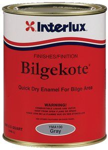 Interlux Bilgekote Quart INTYMA102Q   White  