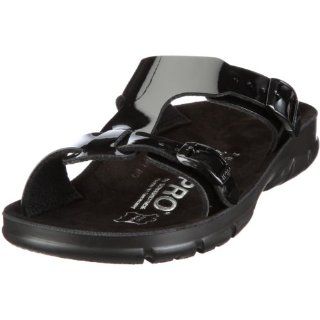 Alpro slippers P 100 in size 36.0 N EU made of Birko Flor in Black