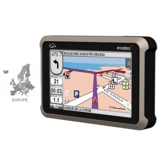 IGN Evadeo X65   Achat / Vente GPS AUTONOME IGN Evadeo X65 Europe