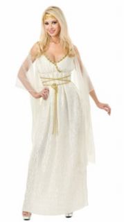 Grecian Princess Costume Long Sexy Toga Dress Sexy Roman