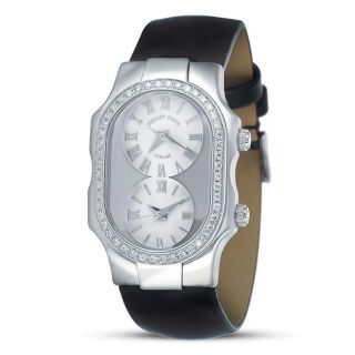 Philip Stein Womens Teslar Stainless Steel Diamond Watch