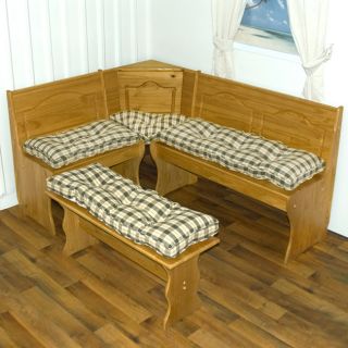 Nook Applegate Plaid Green 4 piece Cushion Set Price $114.99