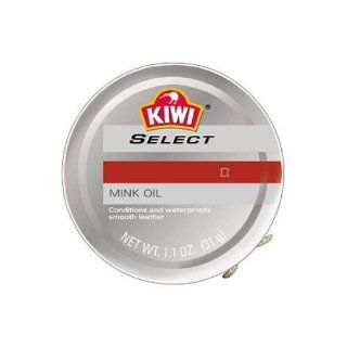 Kiwi Select Mink Oil Shoe Polish 1.1 Oz. (31g)