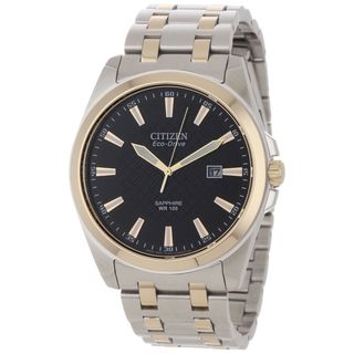 Citizen Mens Eco Drive Stainless Steel Watch