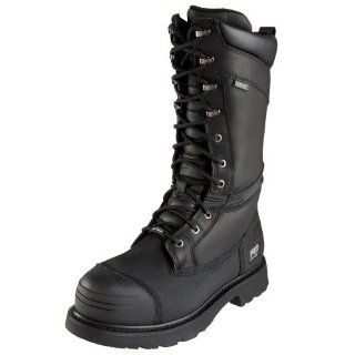 LaCrosse Mens 10 Longwall Leather Mining Boot Shoes
