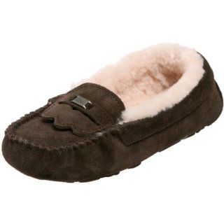  Emu Australia Carmila Moc Loafers Shoes Brown Womens Shoes