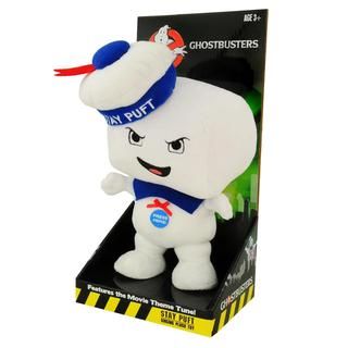 Ghostbusters Stay Puft Marshmallow Man Talking Plush (Angry Face