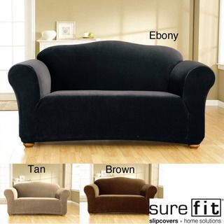 Sure Fit Stretch Corduroy Sofa Slipcover
