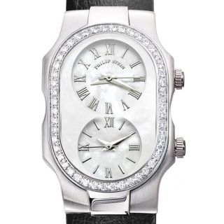 Philip Stein Womens Signature Diamond Watch 1D F CMOP CB