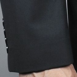 Giorgio Fiorelli Mens Black 2 button Suit