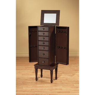 Antique Cherry Jewelry Armoire Today $269.99 4.3 (3 reviews)