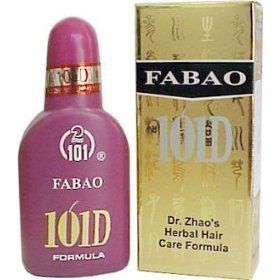 Fabao 101D   Doctor Zhaos Chinese Traditional Herbal Hair