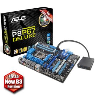 ASUS P8P67 DELUXE B3   Carte mère socket LGA 1155   Chipset Intel P67