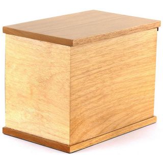 Freedom Deluxe All Natural Wood Urn Today $117.99