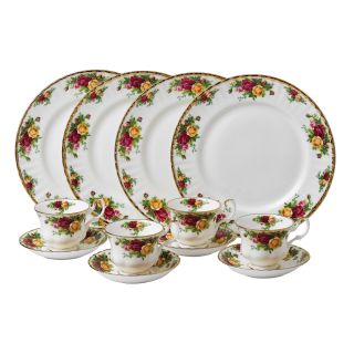 roses 12 piece dinnerware set compare $ 119 00 today $ 117 36 save