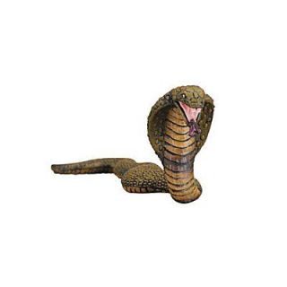 FIGURINES COLLECTA   Cobra Figurine peinte à la main.Dimensions  15