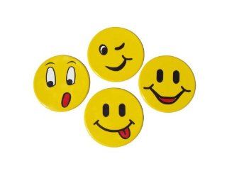 Poly Smiley Faces