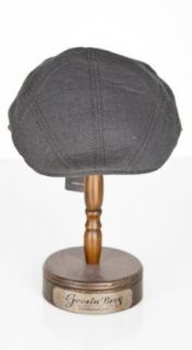 Brothers Rothchild Flat Cap (103 1026)   Charcoal   med Clothing