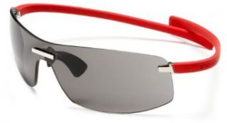 TAG Heuer Zenith 5101 103 Sunglasses,Red Frame/Grey Lens