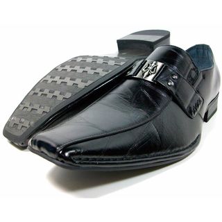 Aldo Marciano Mens Slip on Loafers with Buckle Design